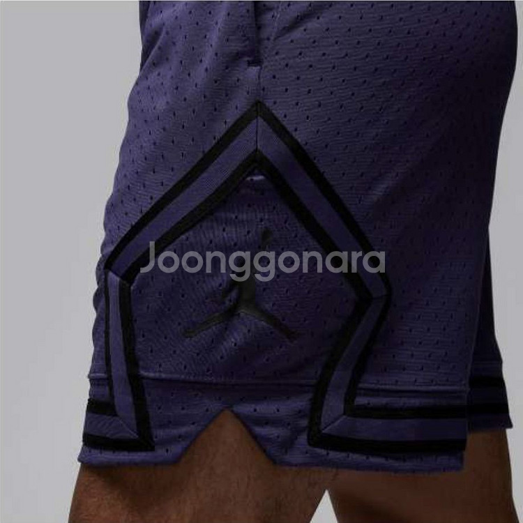 조던 드라이핏 다이아몬드 쇼츠 XL(90)사이즈 퍼플--5