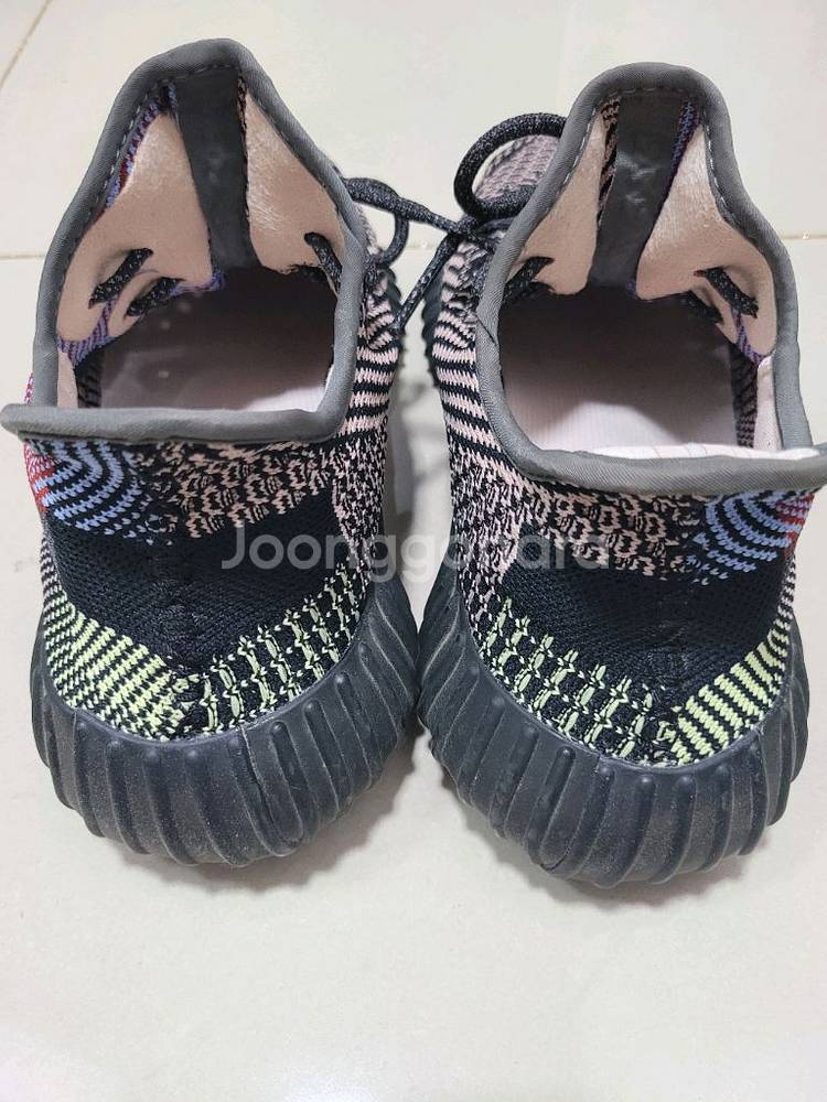 아디다스 이지부스트350 v2 예힐 275사이즈--3