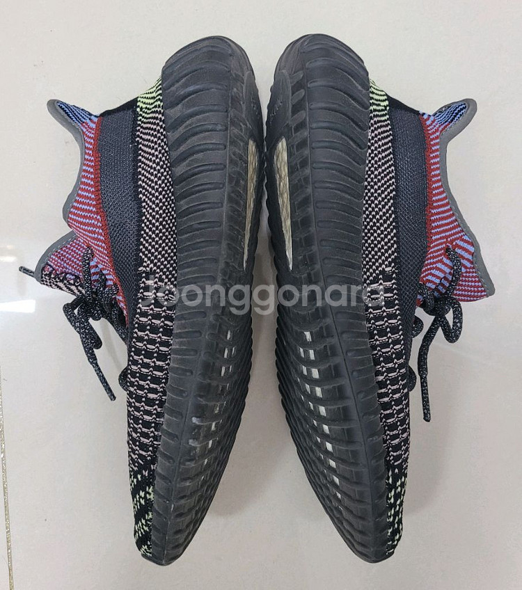 아디다스 이지부스트350 v2 예힐 275사이즈--5