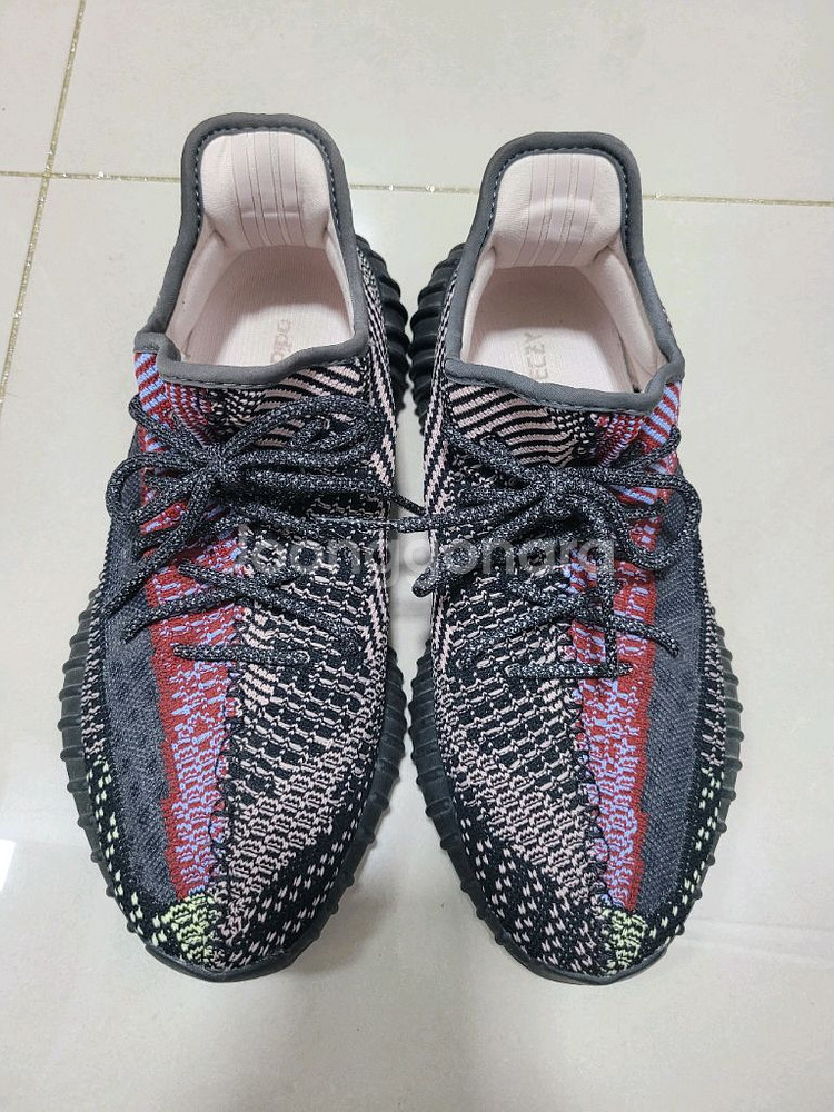 아디다스 이지부스트350 v2 예힐 275사이즈--6