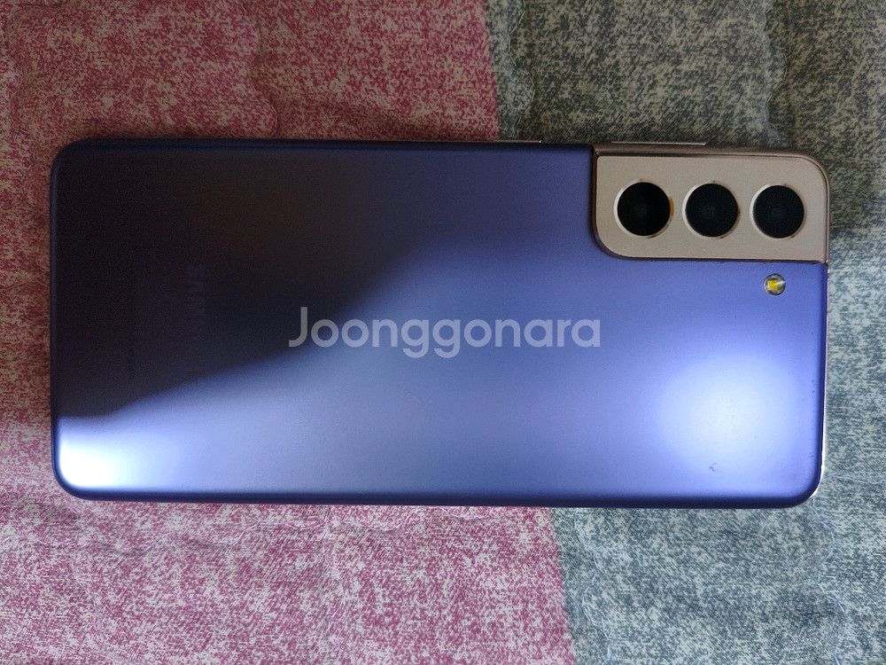 갤럭시 S21 팬텀 바이올래 256GB--1