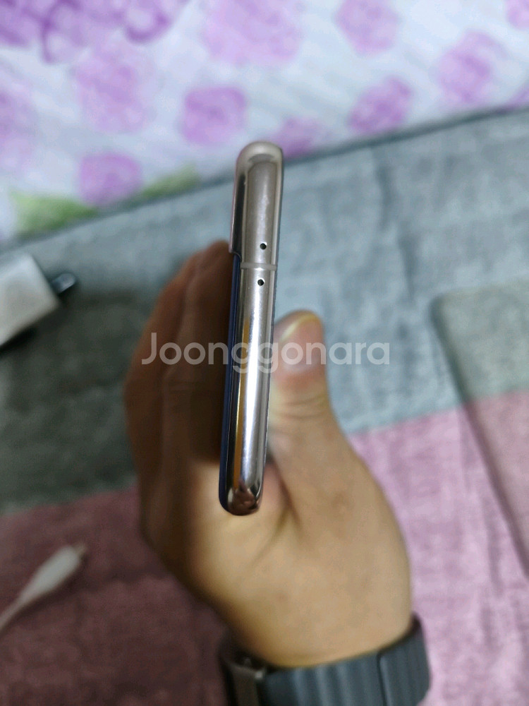 갤럭시 S21 팬텀 바이올래 256GB--5