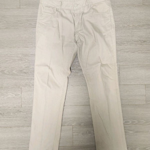 FRJ 진 Beige Slim Straight 86