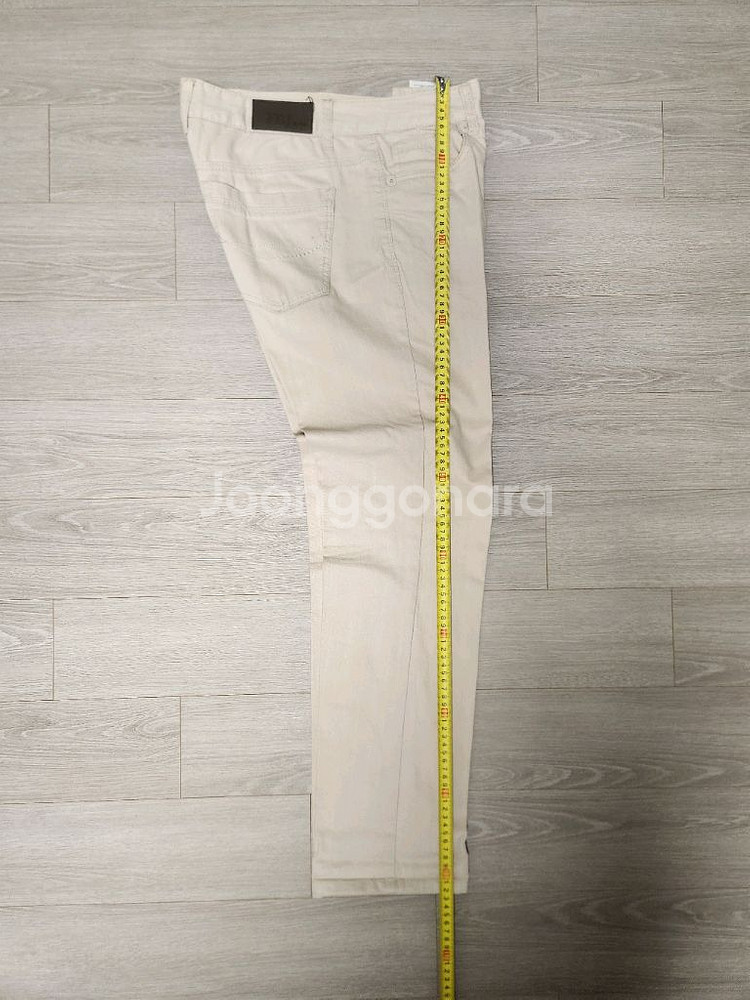 FRJ 진 Beige Slim Straight 86--5