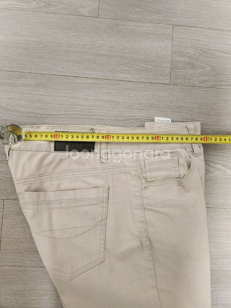 FRJ 진 Beige Slim Straight 86--4
