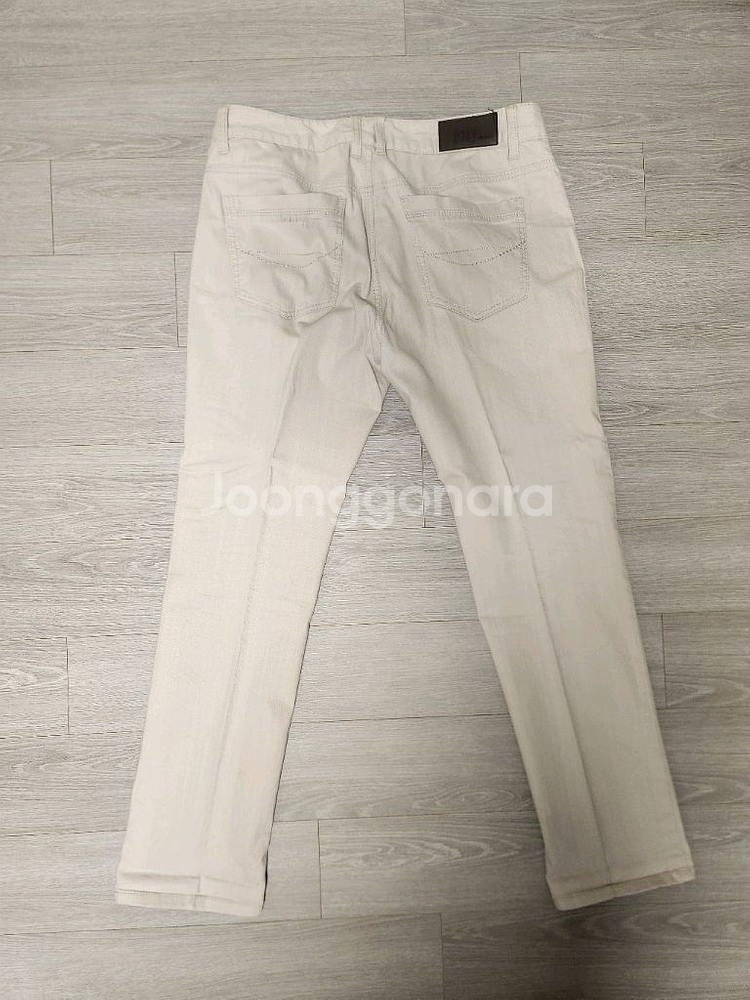 FRJ 진 Beige Slim Straight 86--2