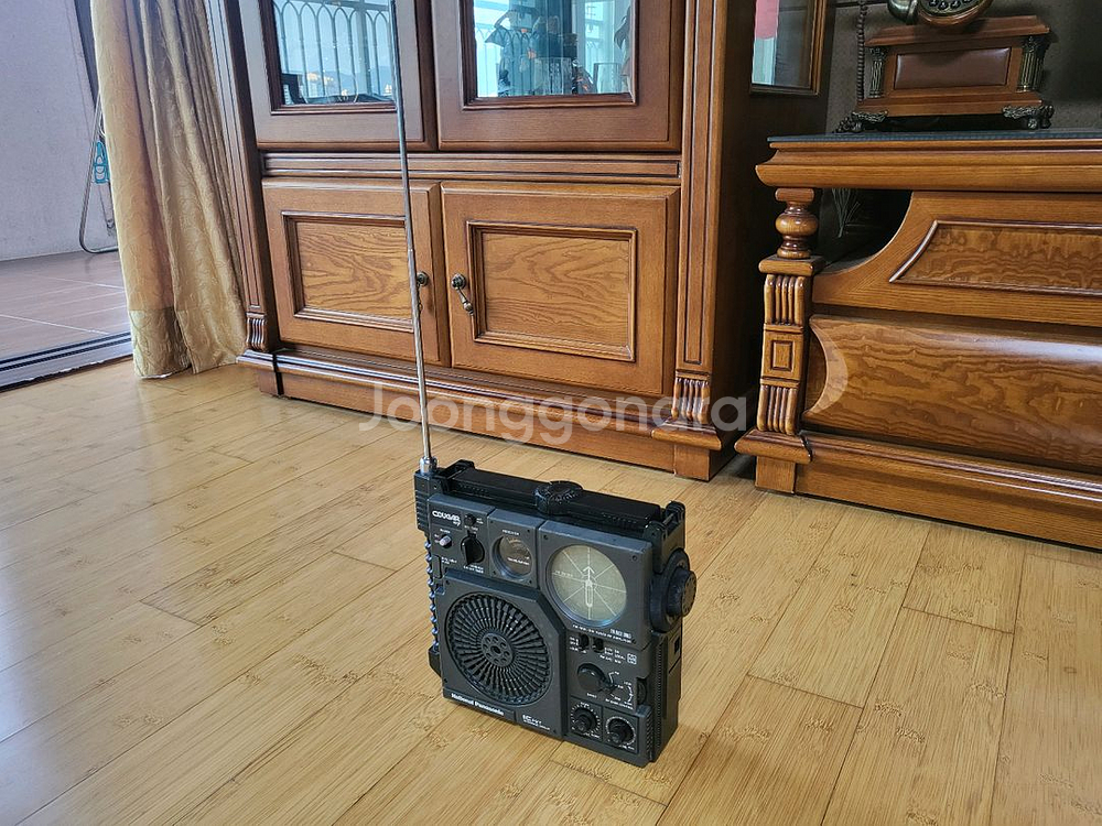내쇼날파나소닉 RF-877 BCL라디오--5