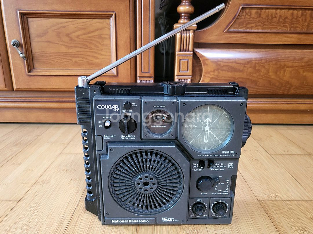 내쇼날파나소닉 RF-877 BCL라디오--0