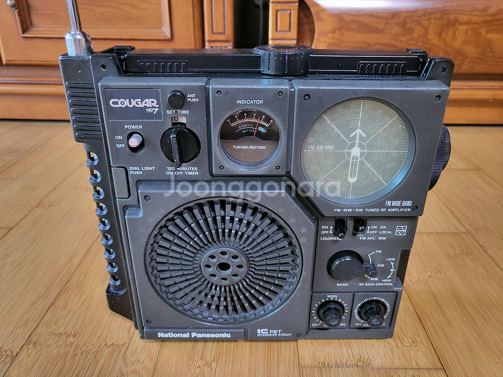 내쇼날파나소닉 RF-877 BCL라디오--4