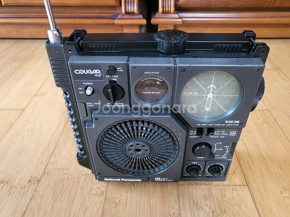 내쇼날파나소닉 RF-877 BCL라디오--6