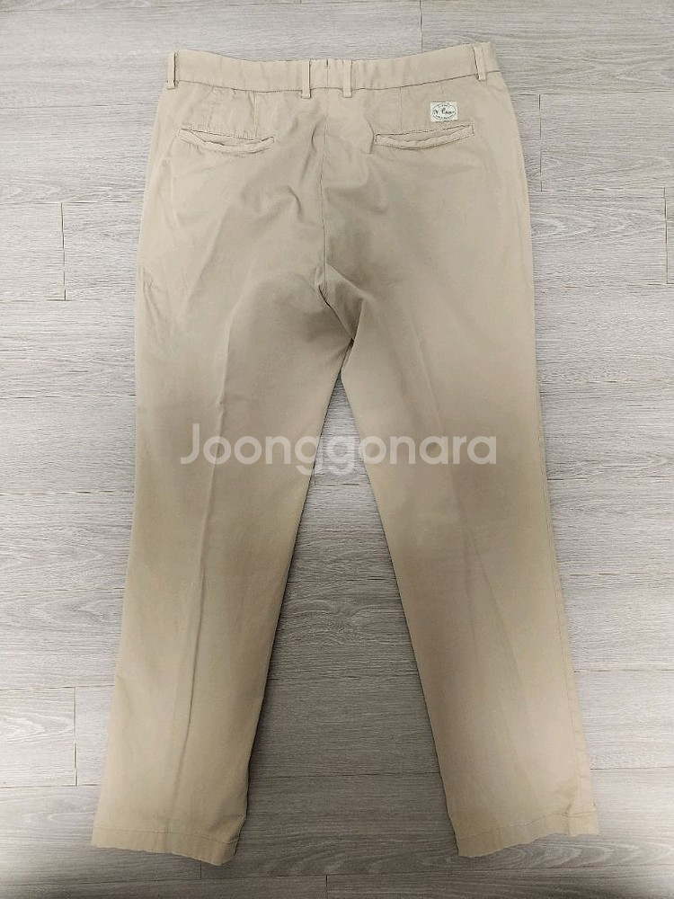 일꼬르소 면바지 Regular Fit Beige 85--1