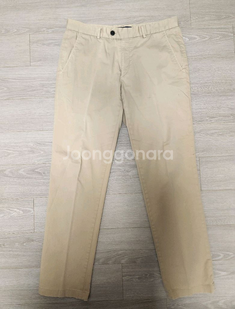 일꼬르소 면바지 Regular Fit Beige 85--0