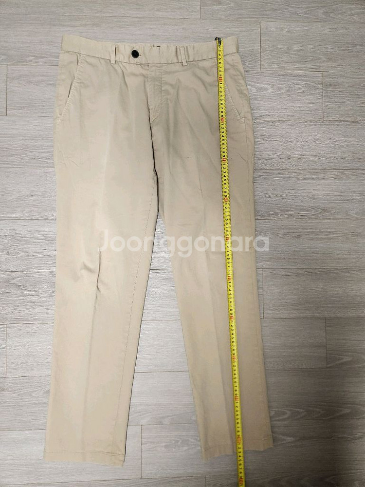 일꼬르소 면바지 Regular Fit Beige 85--7