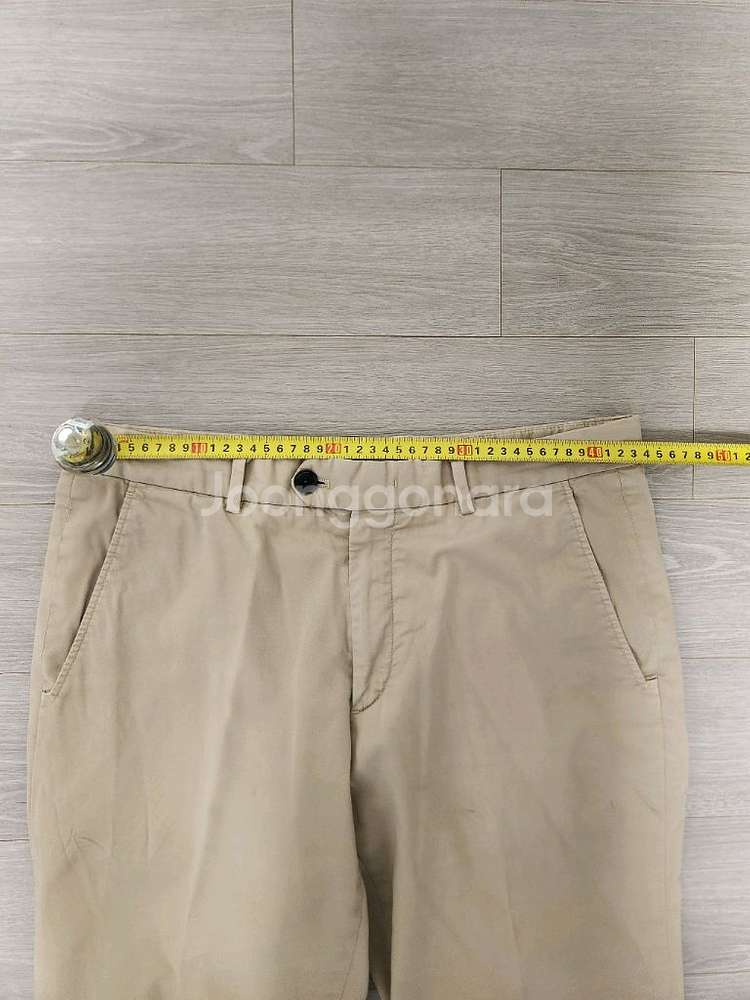 일꼬르소 면바지 Regular Fit Beige 85--6