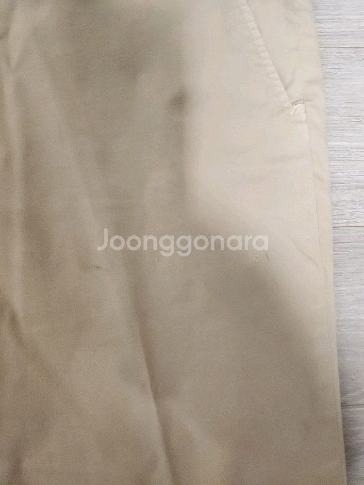 일꼬르소 면바지 Regular Fit Beige 85--8