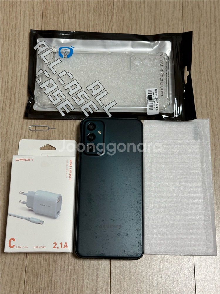 M236 갤럭시버디2 딥그린 128GB 천안 아산--0
