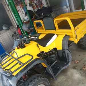 팜트럭 4륜 오토바이 농업용 사발이 180cc 바이크