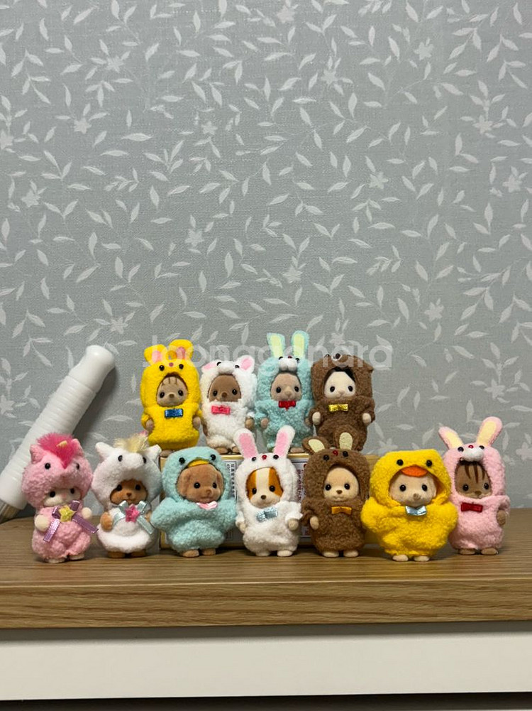 실바니안 35주년 코스튬/마스코트트리오/유니콘--0