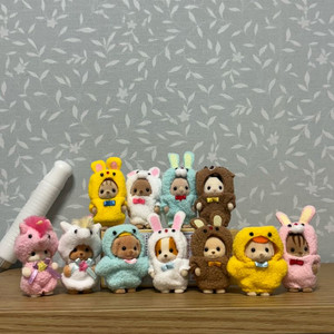 실바니안 35주년 코스튬/마스코트트리오/유니콘
