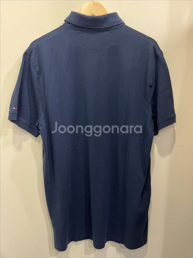 타미힐피거 네이비 XL 카라티--1