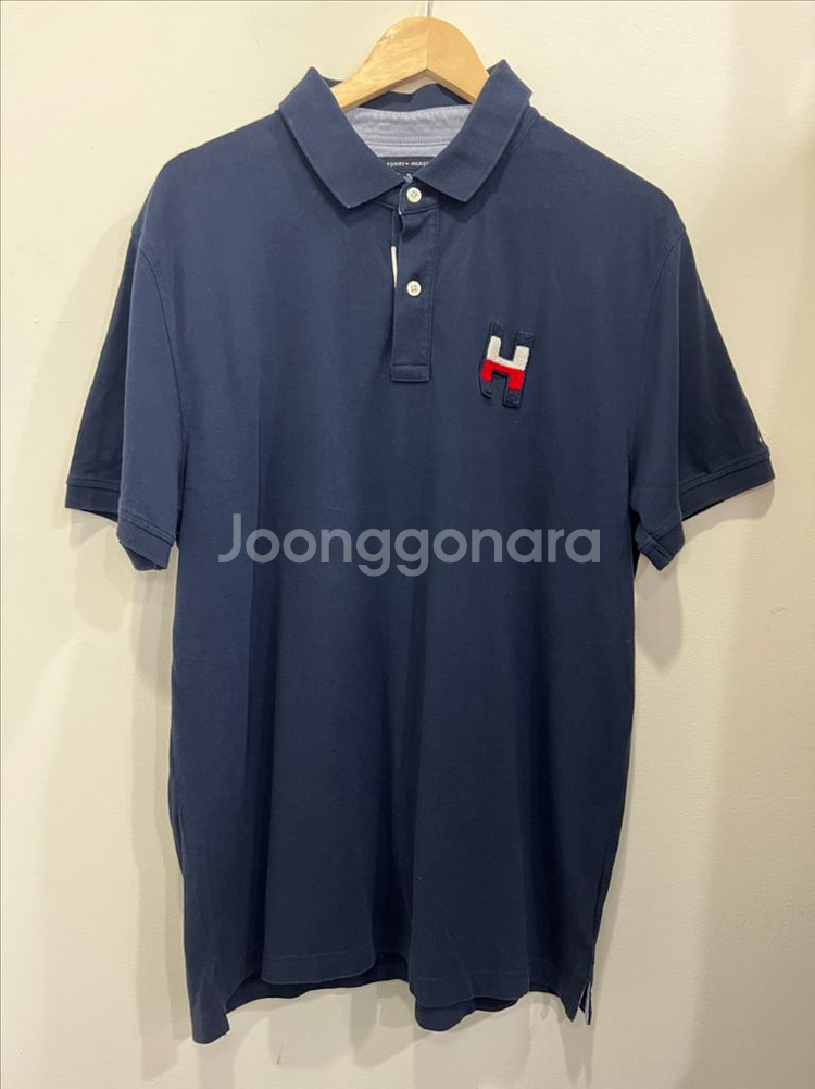 타미힐피거 네이비 XL 카라티--0