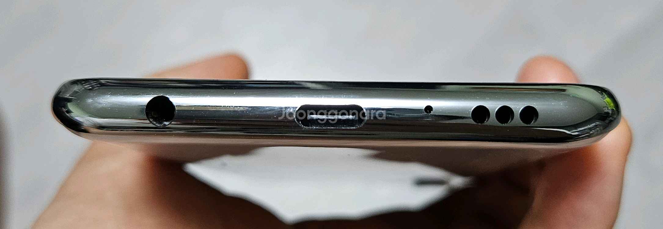 LG Q92 5G 화이트 128GB A급 싸게 팝니다.--3