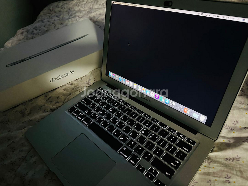 맥북에어 13인치 i5 2012 풀박스 신품급 256G--1