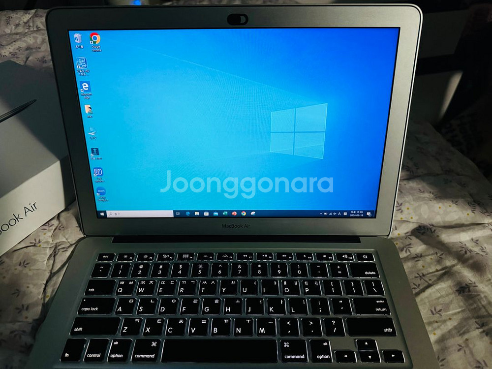 맥북에어 13인치 i5 2012 풀박스 신품급 256G--2