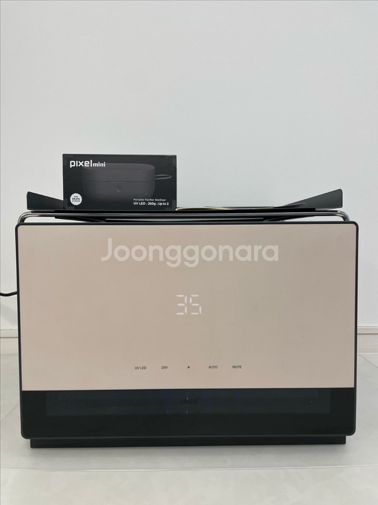 24년 폴레드픽셀소독기 풀셋+쪽쪽이 소독기 (UV)박스--0