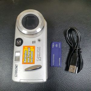 소니 사이버샷 dsc-p52 레트로 y2k 디카