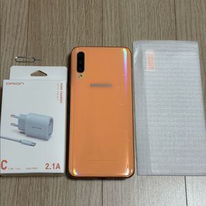 A급 A505 갤럭시A50 코랄 64GB 천안 아산