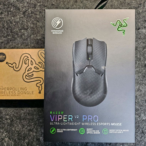 레이저 바이퍼 v2 pro & 하이퍼 폴링 새상품