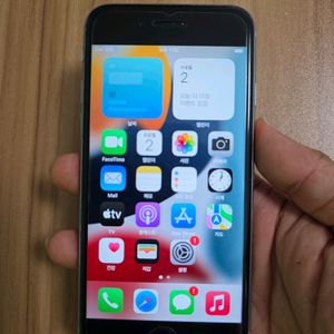 아이폰6s 스페이스그레이 64g 무음 정품