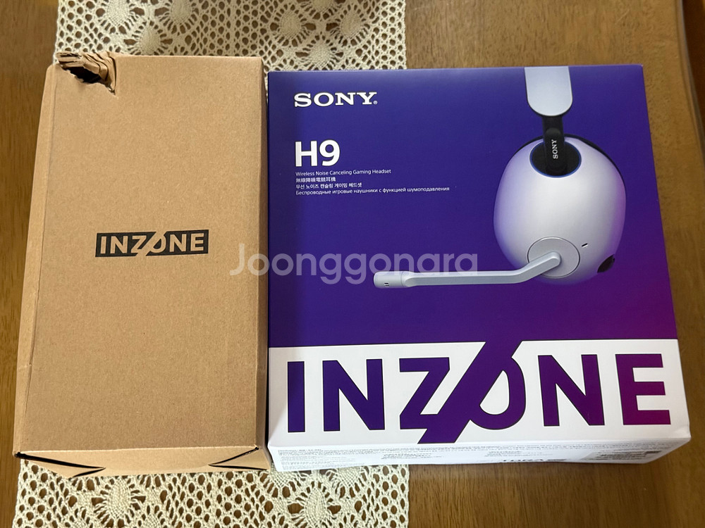 미개봉 새제품 소니 인존 H9+전용거치대--0