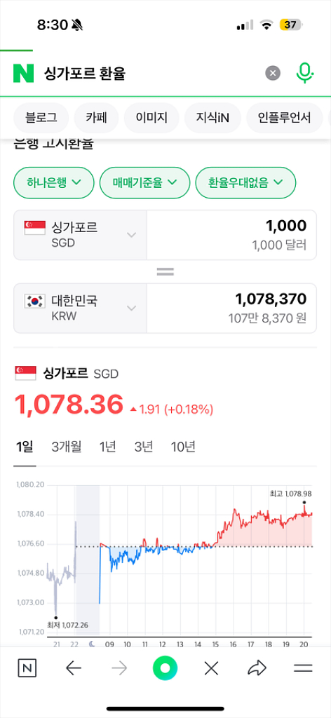 싱가포르 달러--1