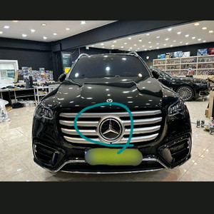 벤츠 gls 전면 가로그릴 25년식 신차 무주행 포장