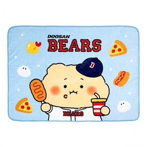 두산베어스 망곰 담요 새상품