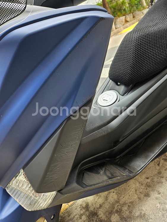 아이맥스 125 맷블루 배달세팅 급처합니다 220--1