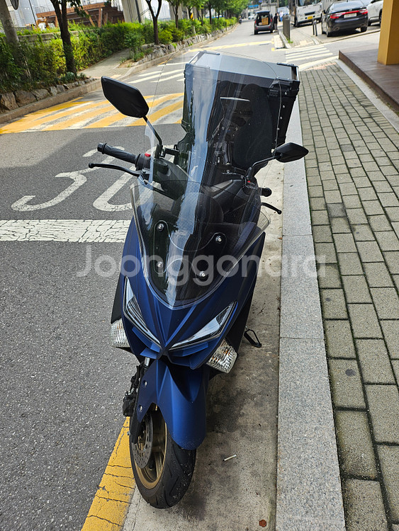 아이맥스 125 맷블루 배달세팅 급처합니다 220--3
