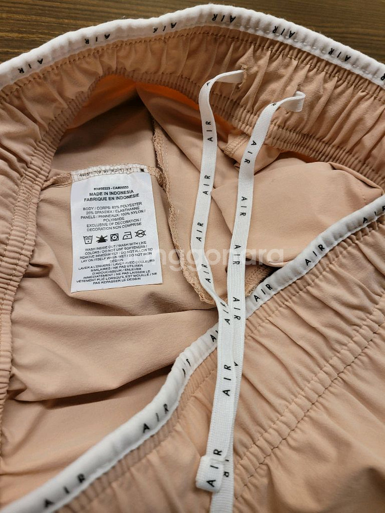 나이키에어 우븐 매쉬 조거팬츠 여성 XS--5