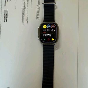 애플워치 울트라2 티타늄 49mm