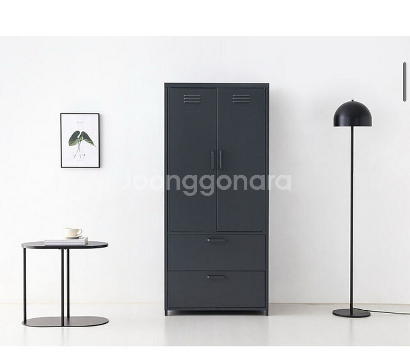 마켓비 철제 옷장--1