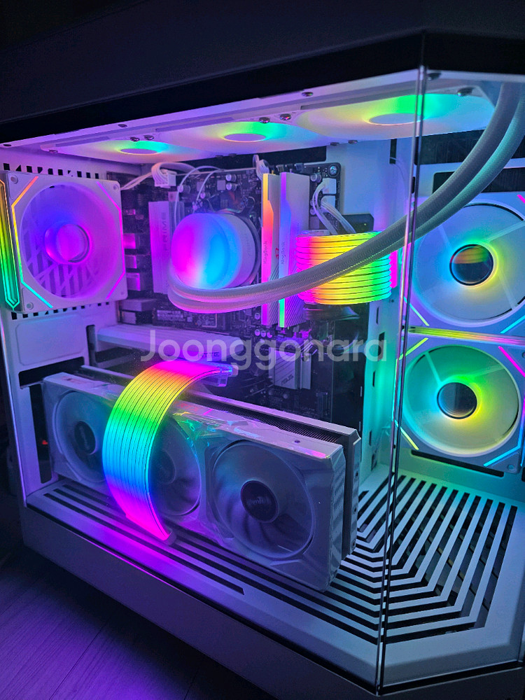 라이젠5 9600X RTX5060TI 본체--2