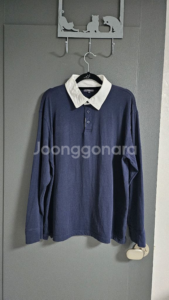 [M]자주-카라티셔츠(네이비)--0