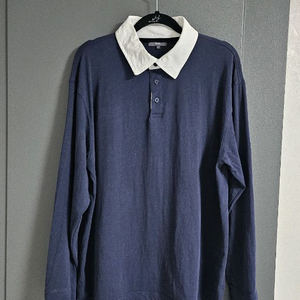 [M]자주-카라티셔츠(네이비)