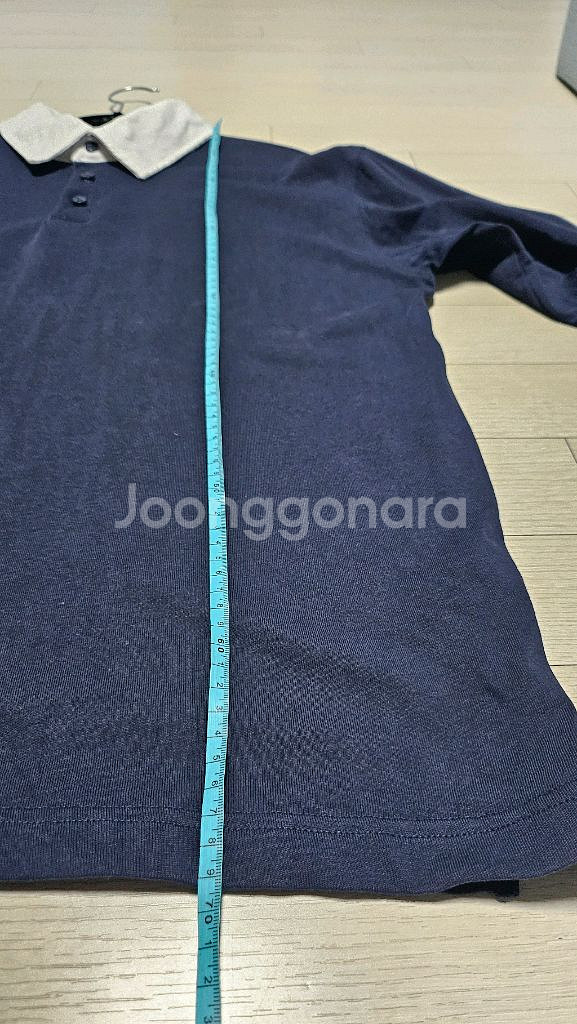 [M]자주-카라티셔츠(네이비)--2