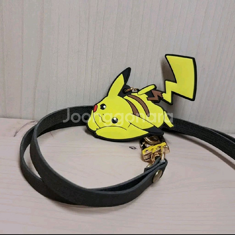 포켓몬 피카츄 목걸이(?)--0