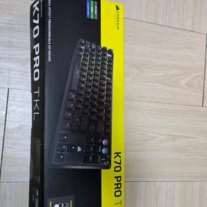 커세어 k70 pro TKL 키보드