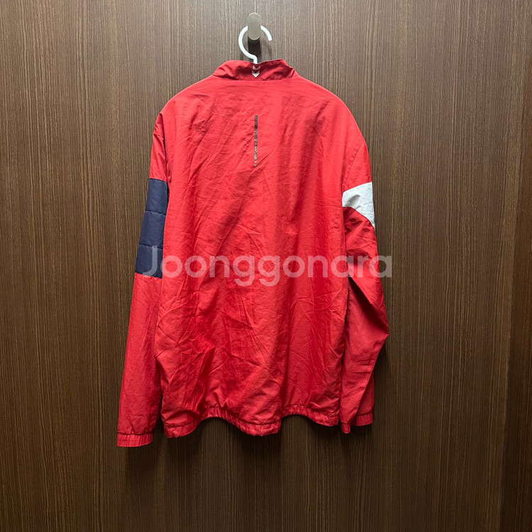 험멜 우븐 패디드 반집업 웜업 XL--3