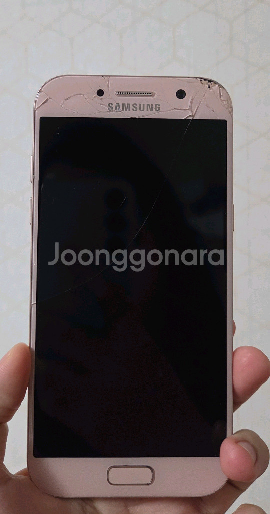 삼성 갤럭시 A5 2017 부품용 SM-A520S--1